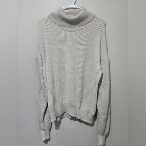 DKNY Womens Sweater Size Large Bubble Sleeve